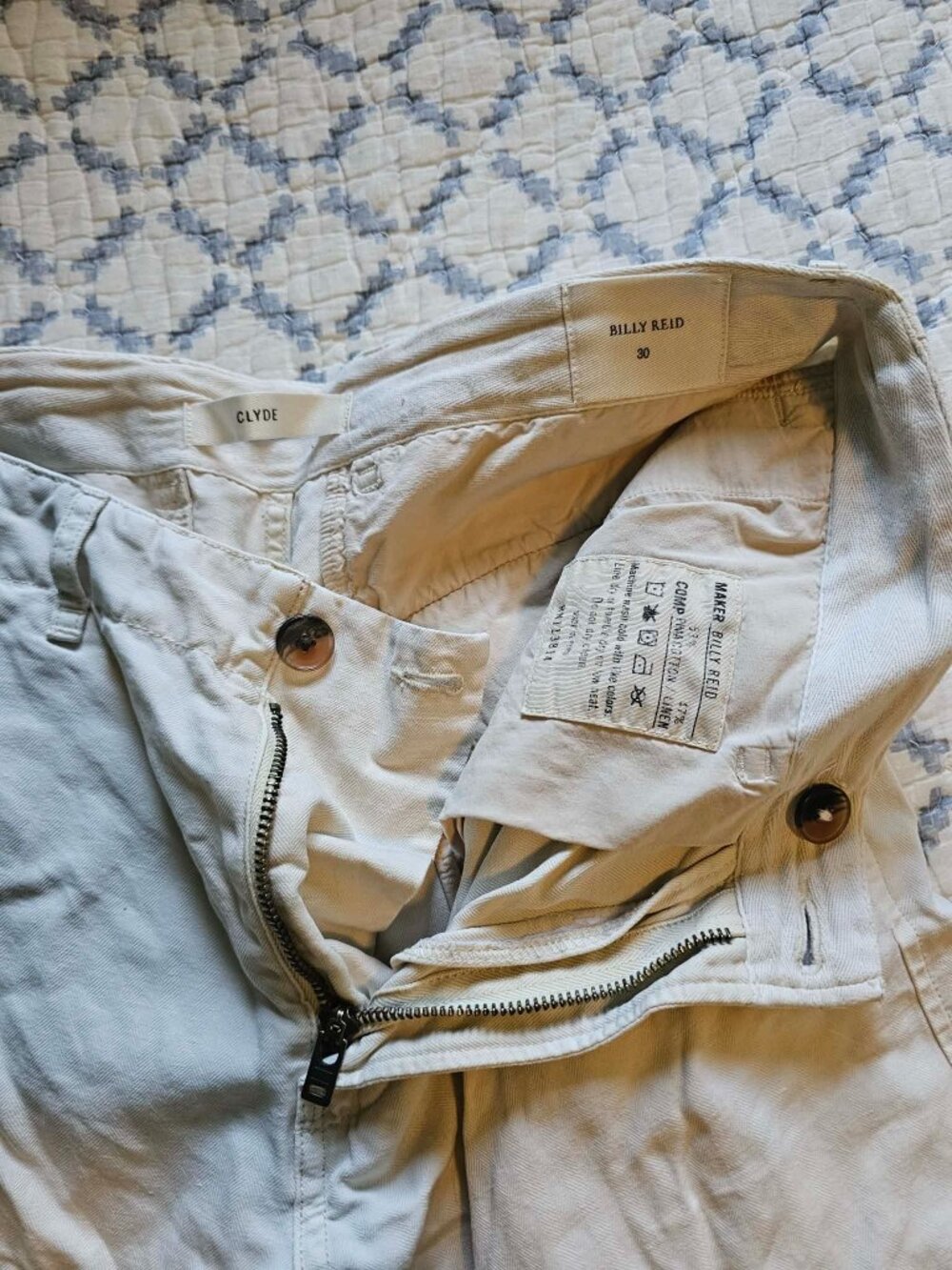 Billy reid shorts - Picture 3 of 4